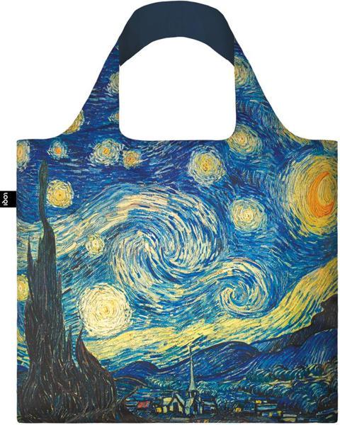 Сумка шоппер LOQI VINCENT VAN GOGH The Starry Night (VG.SN.R)