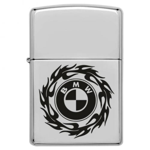 Зажигалка бензиновая BMW in the circle of fire (12865716-49-82696)