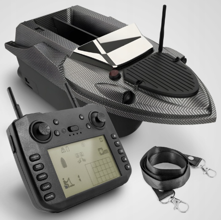 Човник для риболовлі Flytec V 80 з GPS ехолотом та круїз-контролем до 3 кг підгодовування до 800 м (2699399185)