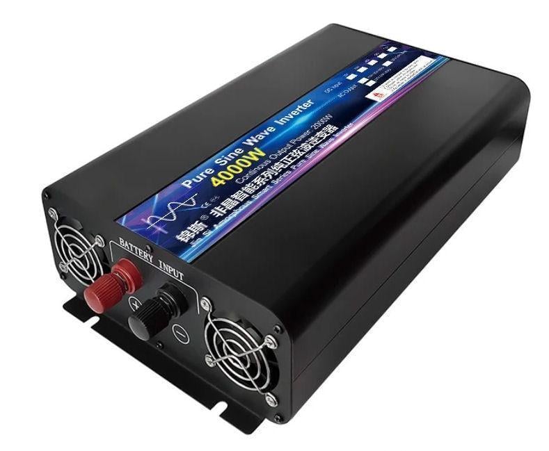 Преобразователь с чистой синусоидой и экраном 24 в 220В 4000 Вт - фото 1 Преобразователь с чистой синусоидой и экраном 24 в 220В 4000 Вт - фото 1