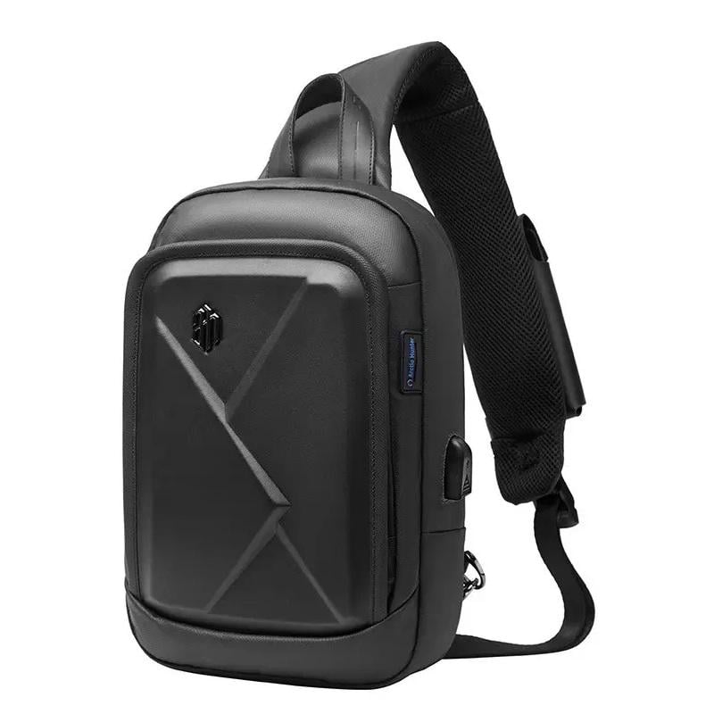 Мужская сумка через плечо Arctic Hunter XB00080 Черный