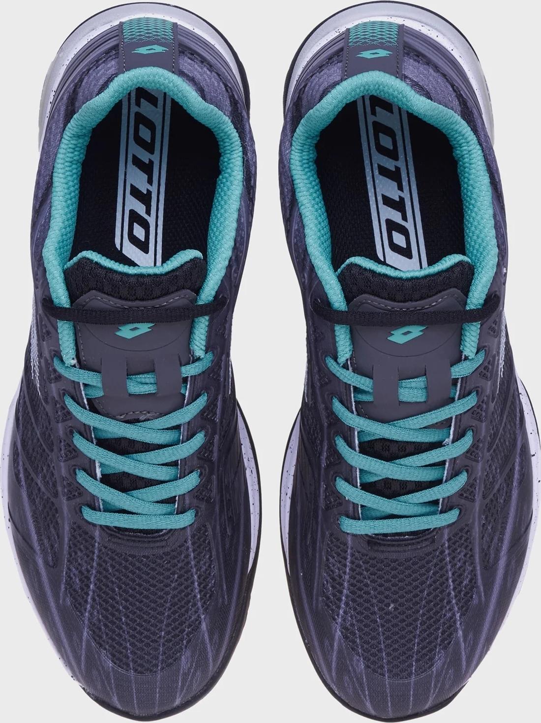Кросівки тенісні Lotto MIRAGE 300 CLY 210733/9FE р. EU-42 Фіолетовий/Бірюзовий - фото 3