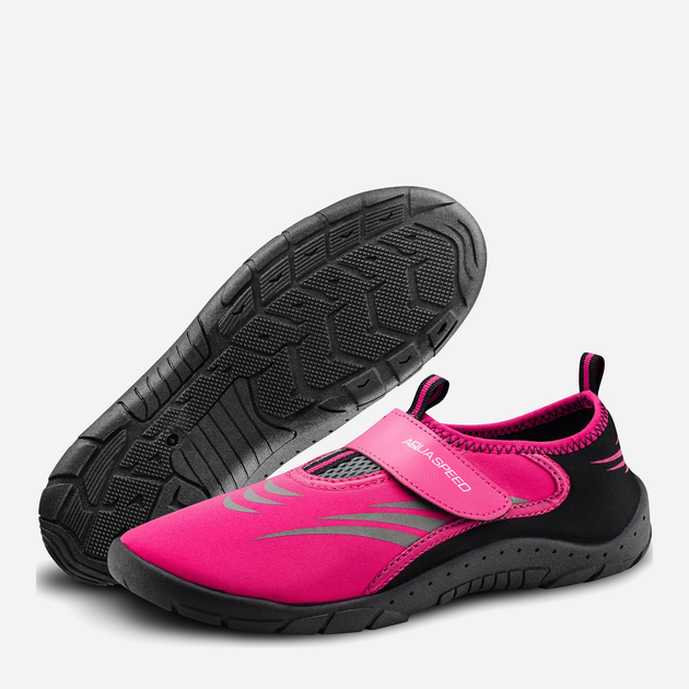 Аквашузи Aqua Speed AQUA SHOE MODEL 27C 7620 р. 36 Рожевий/Сірий/Чорний (642-27C 36) - фото 4 Аквашузи Aqua Speed AQUA SHOE MODEL 27C 7620 р. 36 Рожевий/Сірий/Чорний (642-27C 36) - фото 4