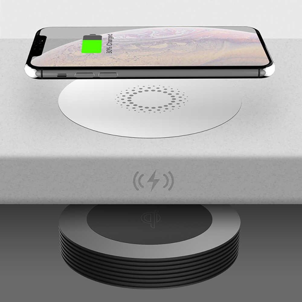 Пристрій бездротовий зарядний Qi LONG-DISTANSE WIRELESS CHARGER прихований (ML2020) - фото 3