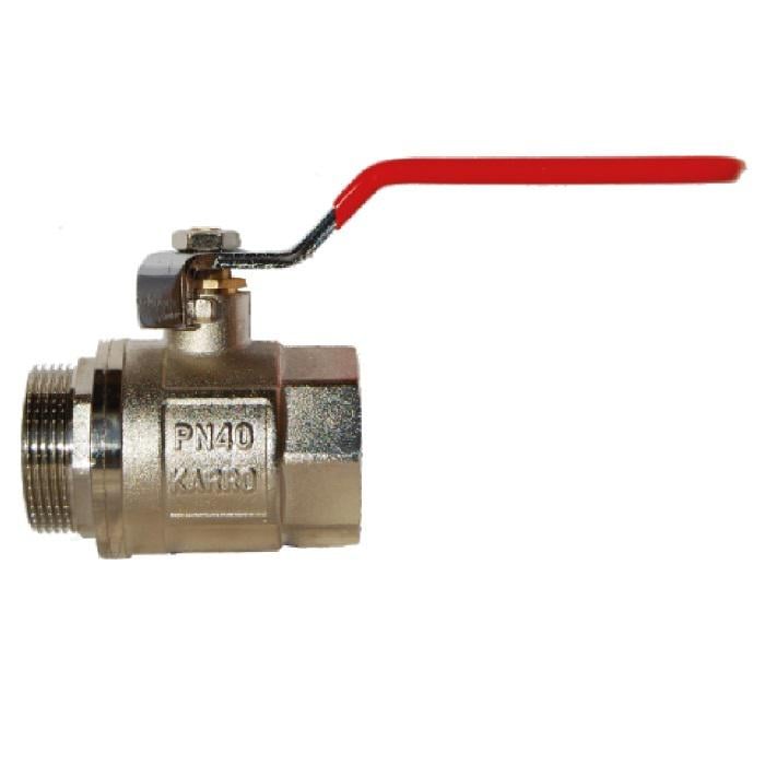 Кран шаровой KARRO STANDART+ SQ-1011050 2" ВЗ ручка (154237)