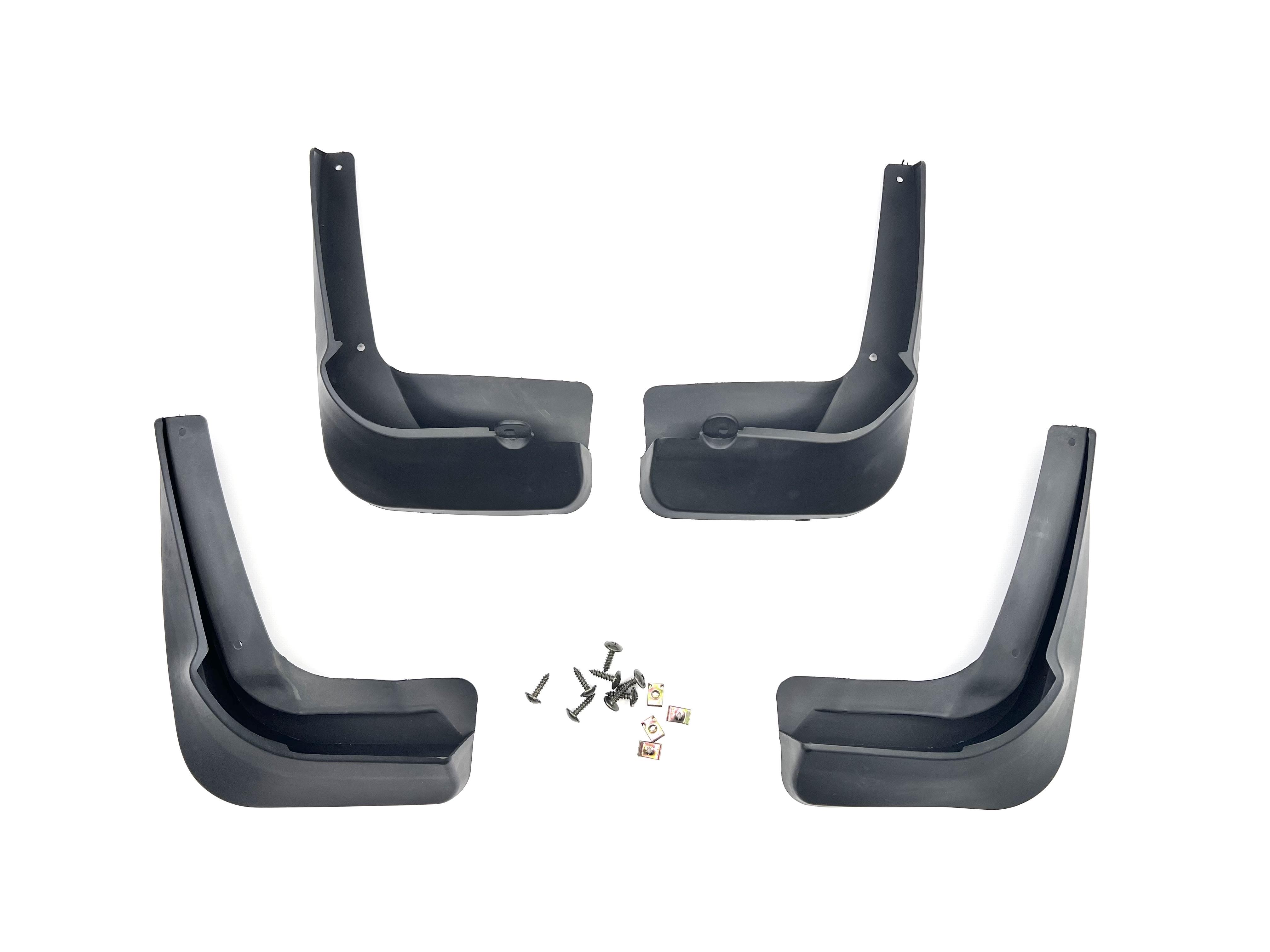 Брызговики KINDLE для Audi A4 B9 2017-/Audi A4 B9 Allroad 2016+ 4 шт. (7667)