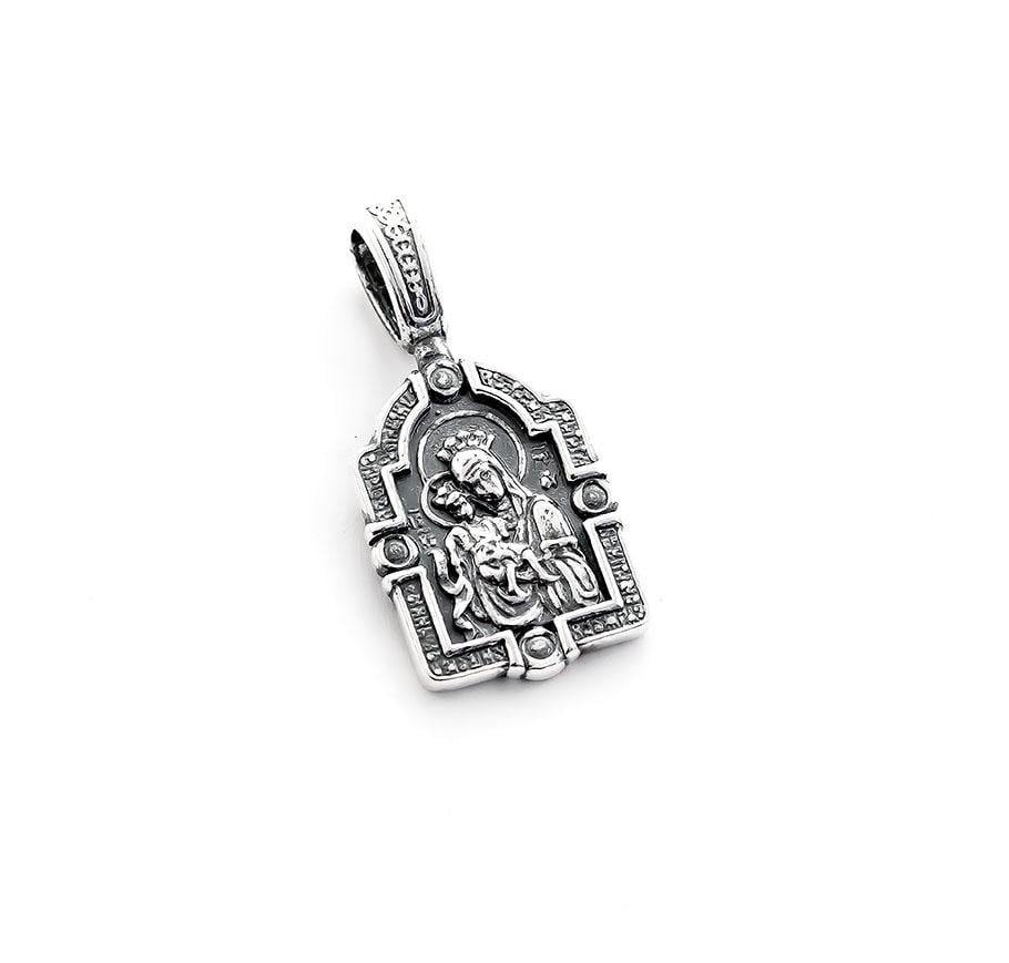 Кулон Maxi Silver 9212 Божья Матерь (89212)