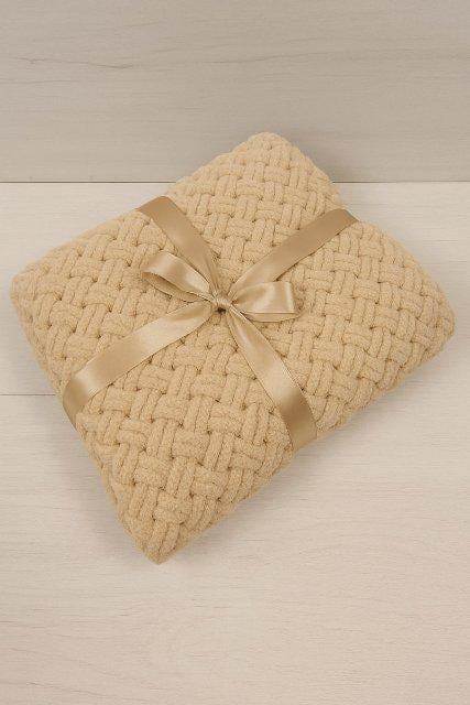 Плед детский плюшевый Бежевый (29634804)