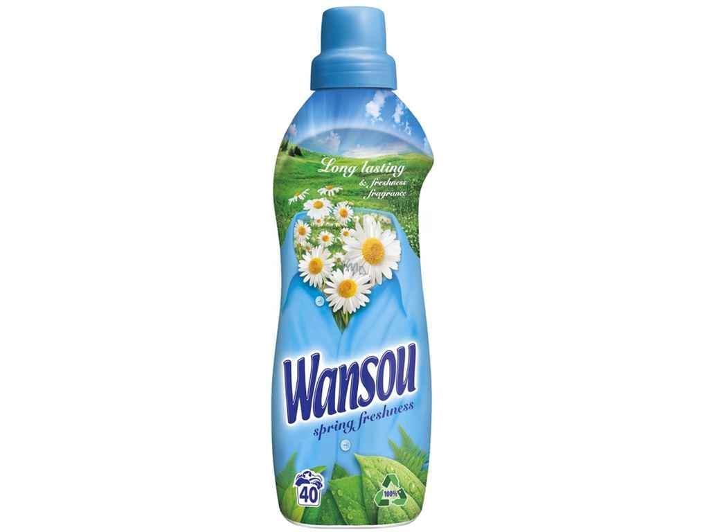 Ополаскиватель WANSOU концентрат Весенняя свежесть 1 л (899517)