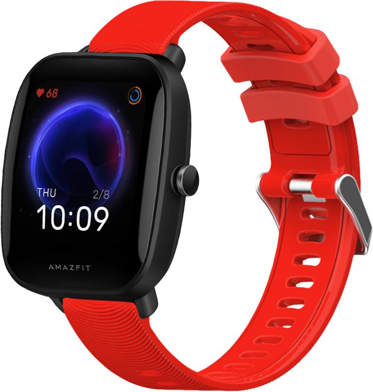 Ремешок Bend для Amazfit Bip U Pro Red (23421-2D)