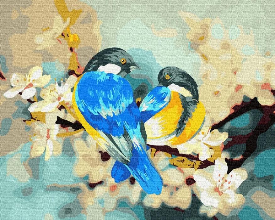 Картина по номерам Пташки (GX34053)