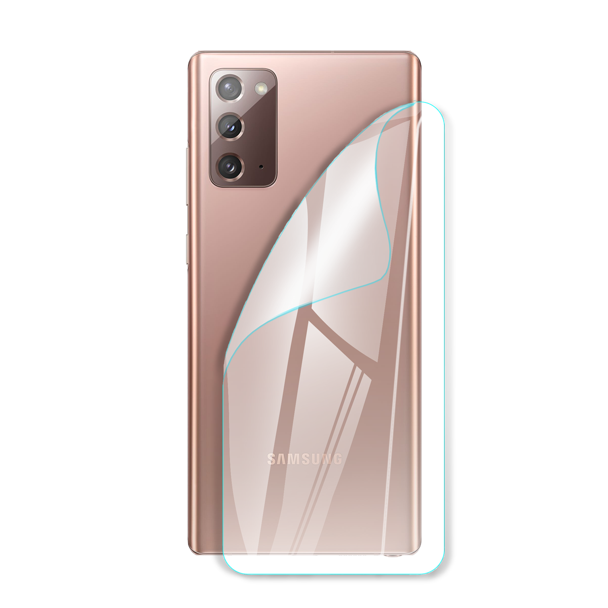 Защитная полиуретанова глянцевая пленка Simple Armor на корпус смартфона Samsung Galaxy Note20 Ultra (PF-S02CSG-001-067)