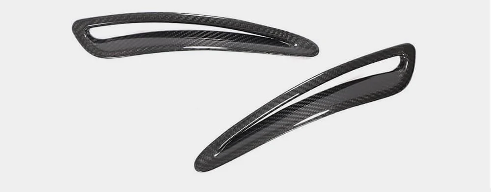 Накладки на капот DDCarbon для Toyota Supra 2019- гг. карбон (153666)