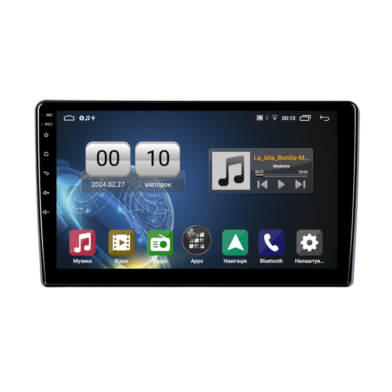 Автомагнітола штатна QIV Q1 для Mercedes Benz A-Class W168 1997-2004/M-Class W163 1997-2006/Vaneo (Q46103)
