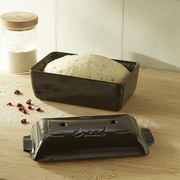 Форма для хлеба Emile Henry Черный (795504) - фото 2 Форма для хлеба Emile Henry Черный (795504) - фото 2