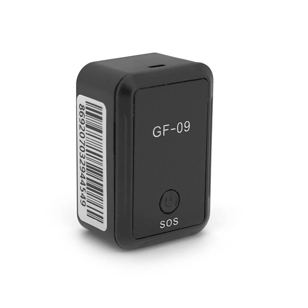 GPS-трекер GF-09+WiFi точність позиціонування GPS 100m Box 33x22x16 мм
