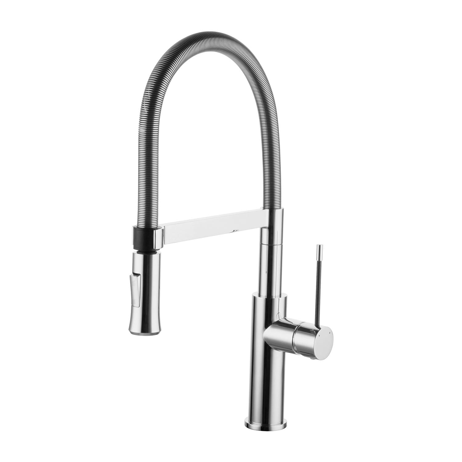 Смеситель для кухни Omnires X3 X3CR с гибким изливом Хром (169254)