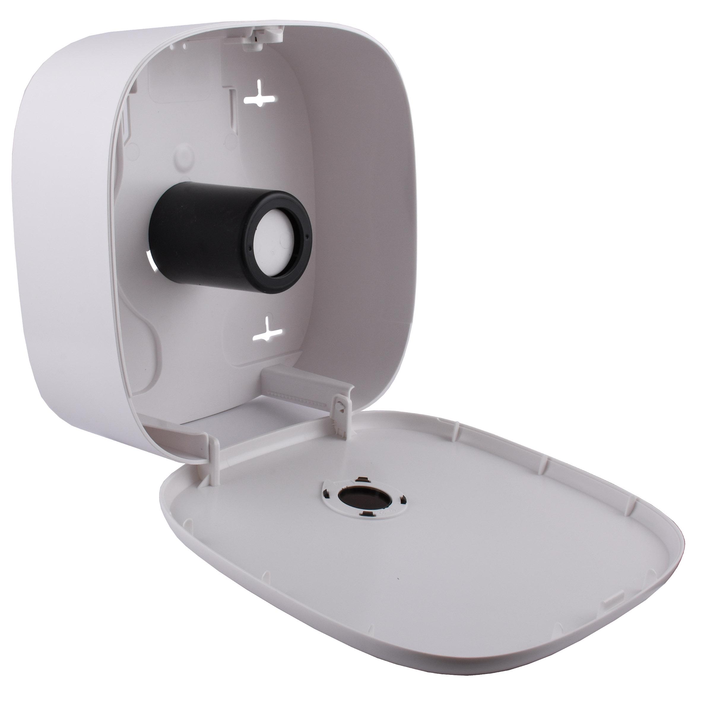 Диспенсер для туалетной бумаги HOTEC 14.201 ABS White (000030284) - фото 4