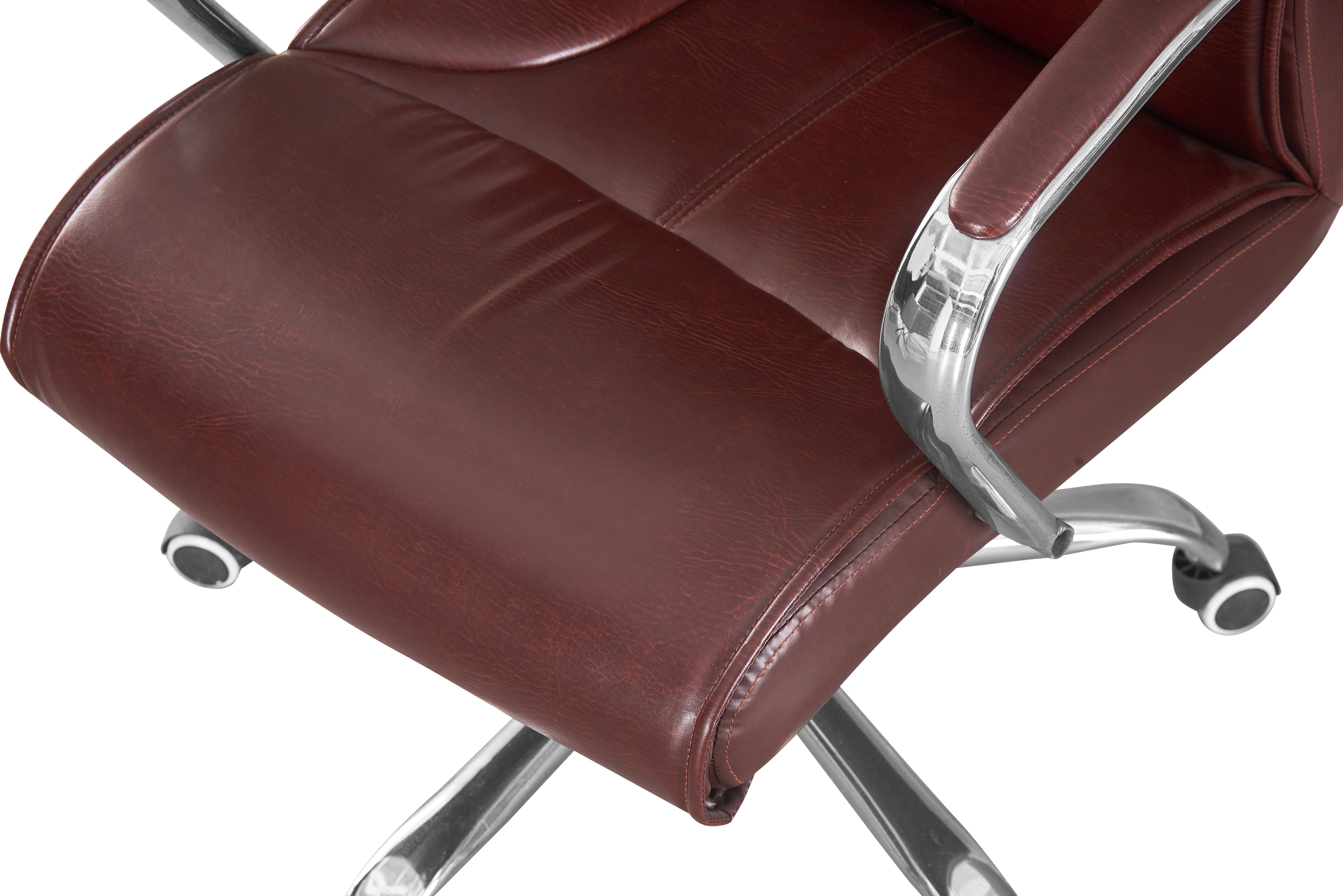 Офисное кресло Мікс Меблі Топик 530x1170x550 мм Коричневый (GAА0055924) - фото 5 Офисное кресло Мікс Меблі Топик 530x1170x550 мм Коричневый (GAА0055924) - фото 5