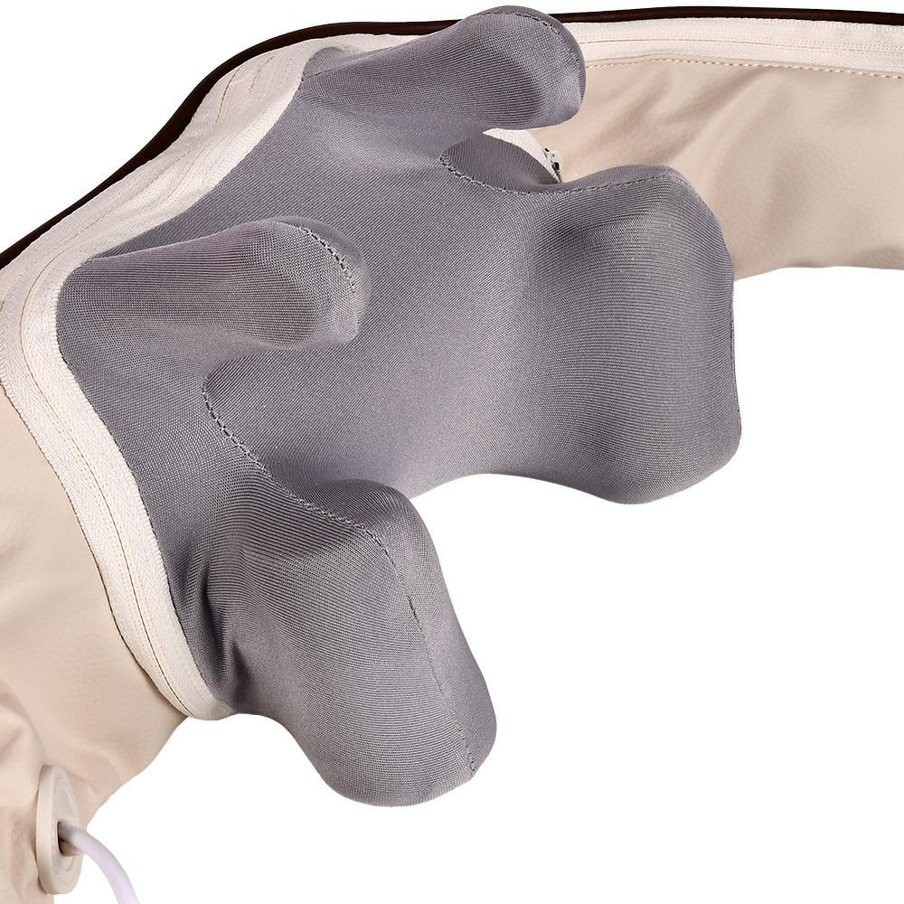 Массажер HOME для шеи/плеч/спины с подогревом USB 20 W 1800 mAh 25х17х16 см (R100180) Массажер HOME для шеи/плеч/спины с подогревом USB 20 W 1800 mAh 25х17х16 см (R100180)