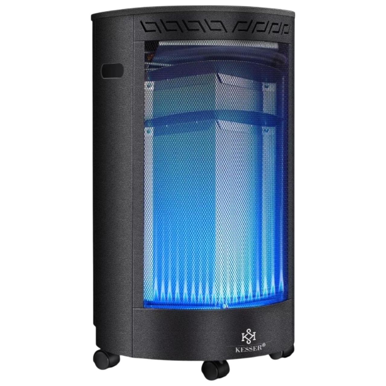 Инфракрасный газовый обогреватель KESSER 4200W 41x73x46 см (16823un) Инфракрасный газовый обогреватель KESSER 4200W 41x73x46 см (16823un)