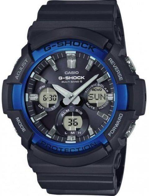 Часы мужские Casio GAW-100B-1A2ER кварцевые