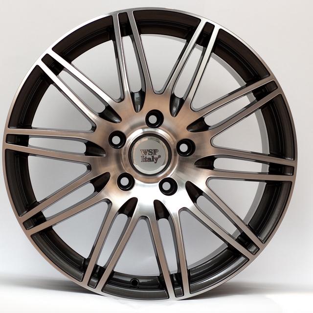 Литые диски WSP Italy Audi W555 Q7 Alabama 10x21 5x130 ET44 DIA71,6 Anthracite polished