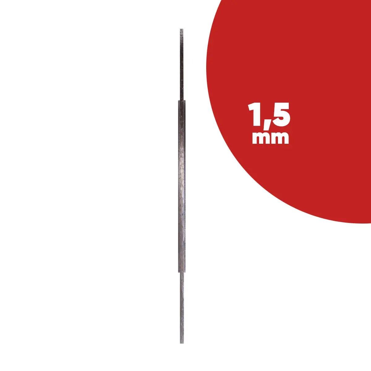 Круг алмазный отрезной Distar 1A1R 125x1.5/0.9x25x22.23H Perfect - фото 4