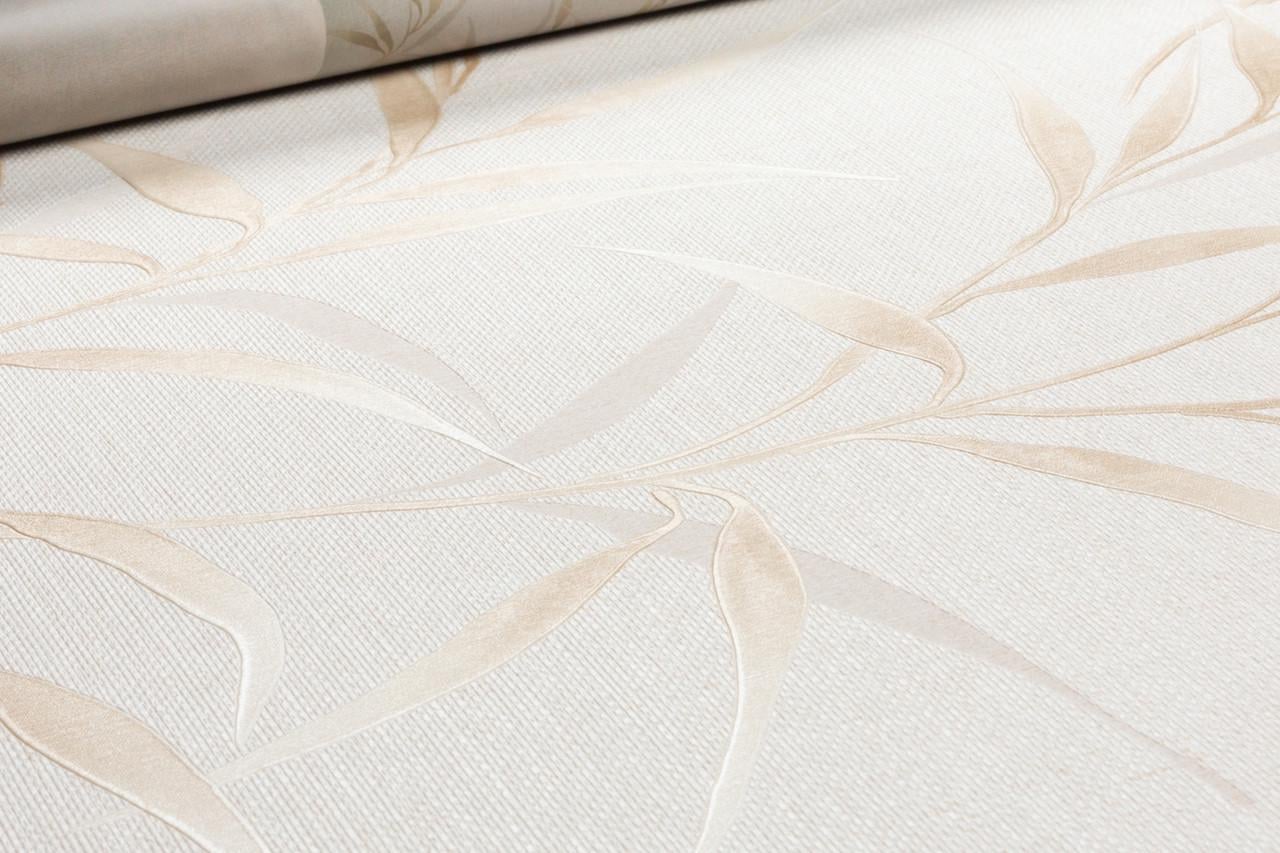 Обои флизелиновые Erismann Fashion for walls 5 12256-02 Декор винил горячего тиснения 1,06х10,05 м Бежевый