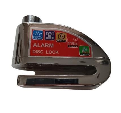 ᐉ Замок на тормозной диск Alarm Disk Lock сигнализация для