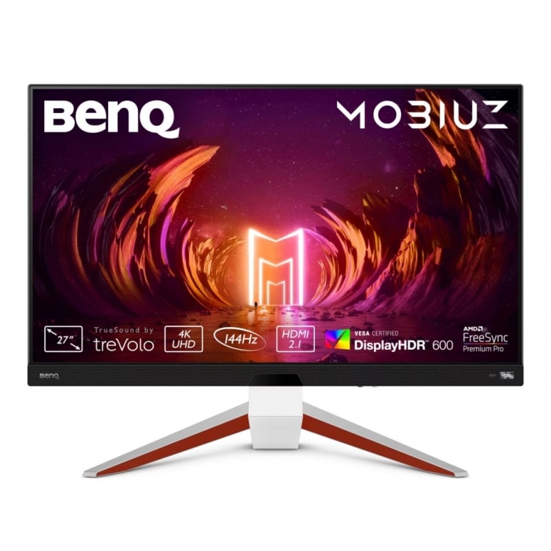 Монитор BenQ EX2710U White безрамочный IPS 3840x2160 4K Ultra HD 27"/9W (23252051)