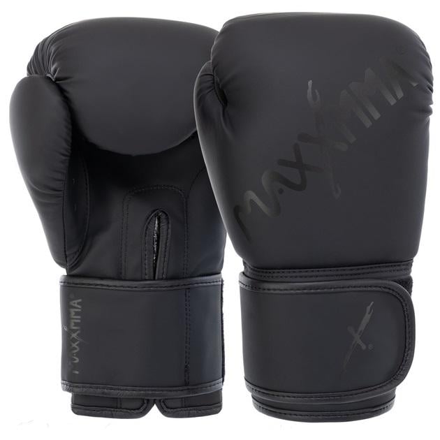 Перчатки для бокса Maxxmma GB10 10 унций Черный (27460240)