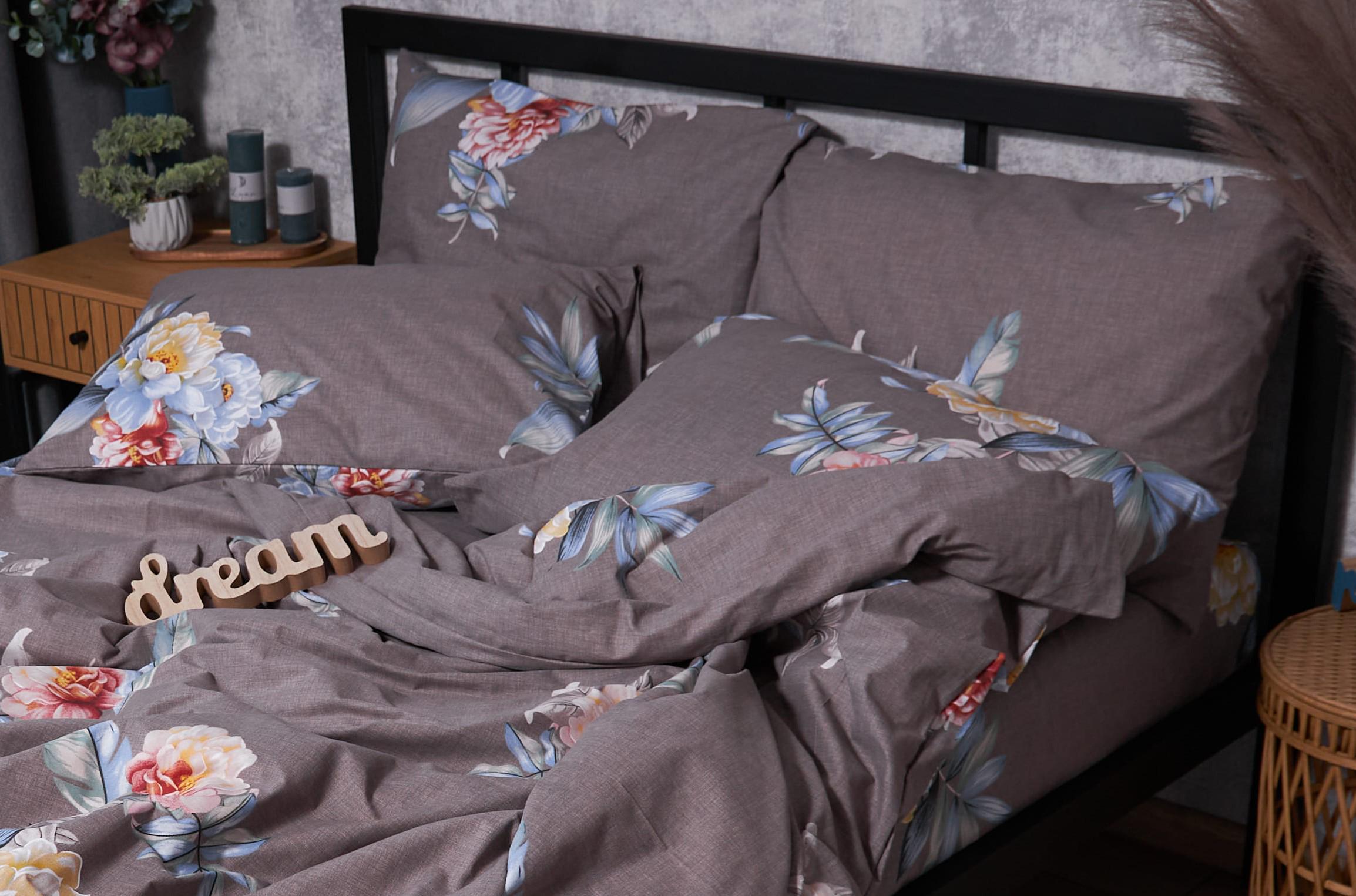 Набор наволочек Moon&Star Gold Люкс Flowers Wod бязь 40х40 см 2 шт. (MS-840000162)