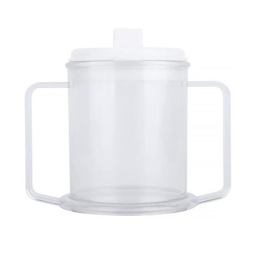 Чашка непроливайка Lesko 8808 для пожилых людей с ограниченными возможностями (2107801343)