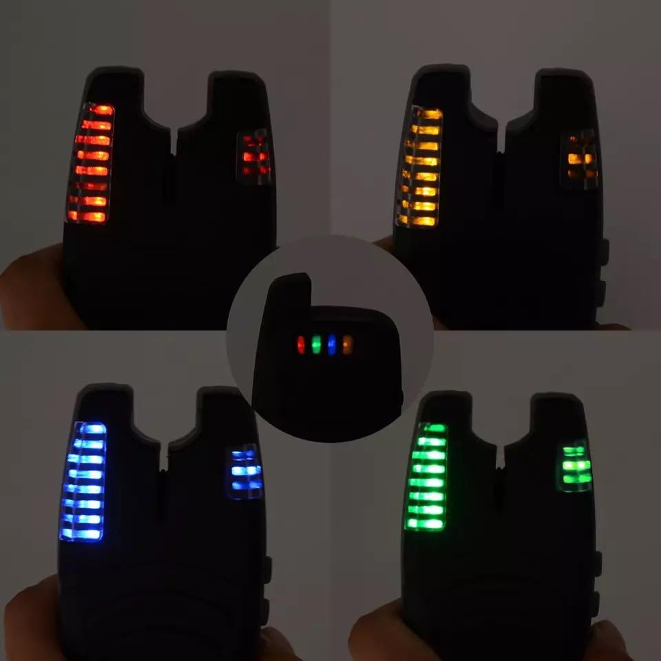 Карповые сигнализаторы поклевки Hirisi 4/1 (B1230-4) - фото 3