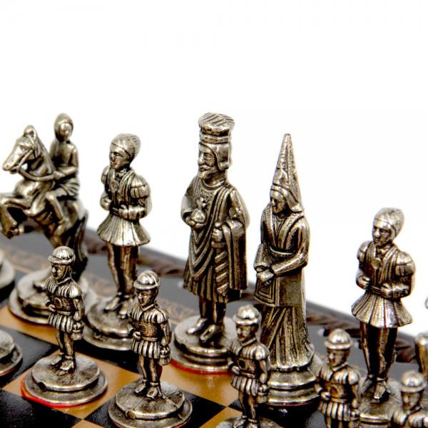 Шахматы сувенирные 72M-218GN - фото 3 Шахматы сувенирные 72M-218GN - фото 3