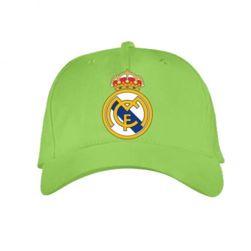 Кепка детская Real Madrid Салатовый (256149-45-37483)