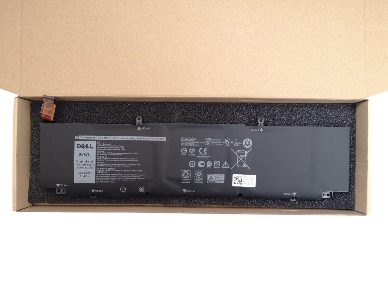 Аккумулятор для Dell XPS 17 9700/Precision 5750/XG4K6/F8CPG/01RR3/TJ9YX/W2DMX/XK9NF/5XJ6R 4667 mAh 56Wh (000011990)