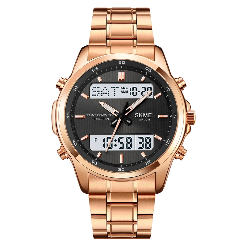 Наручные часы Skmei 2049RGWT Rose Gold/White