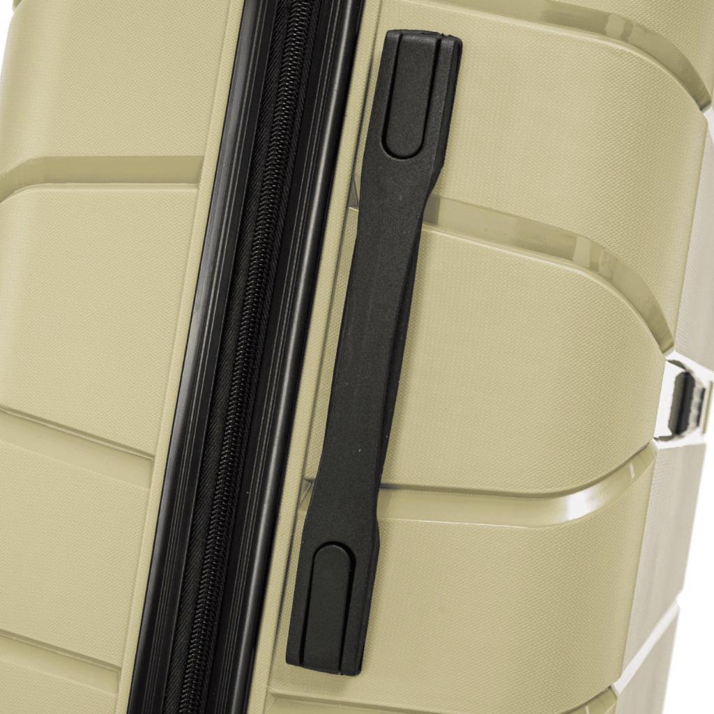 Чемодан полипропиленовый Wings PP06 маленький Шампань (Wp00557) - фото 7