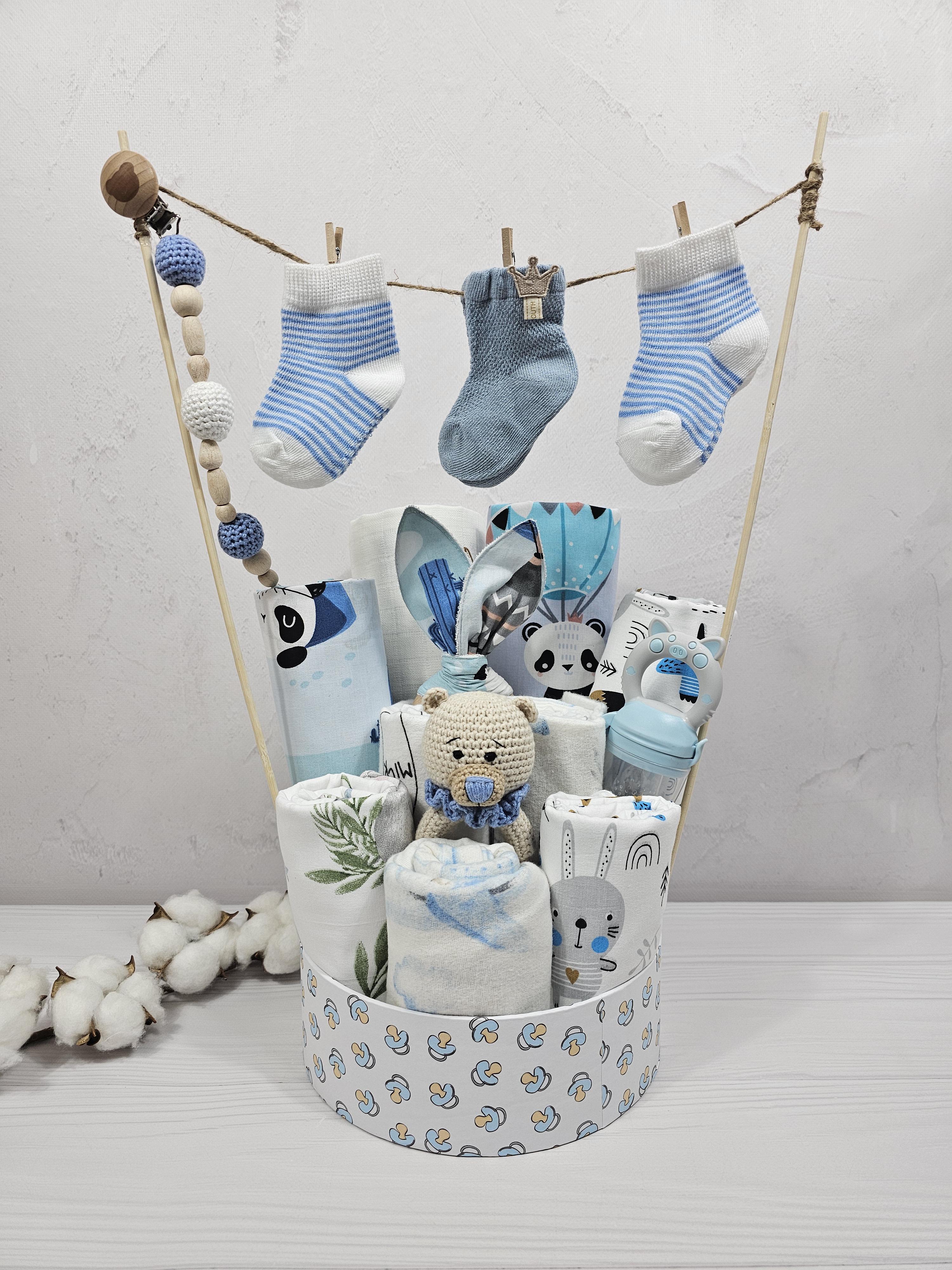 Букет из пеленок для младенцев a.l.babybox Панда индеец (BU 18311613) Букет из пеленок для младенцев a.l.babybox Панда индеец (BU 18311613)