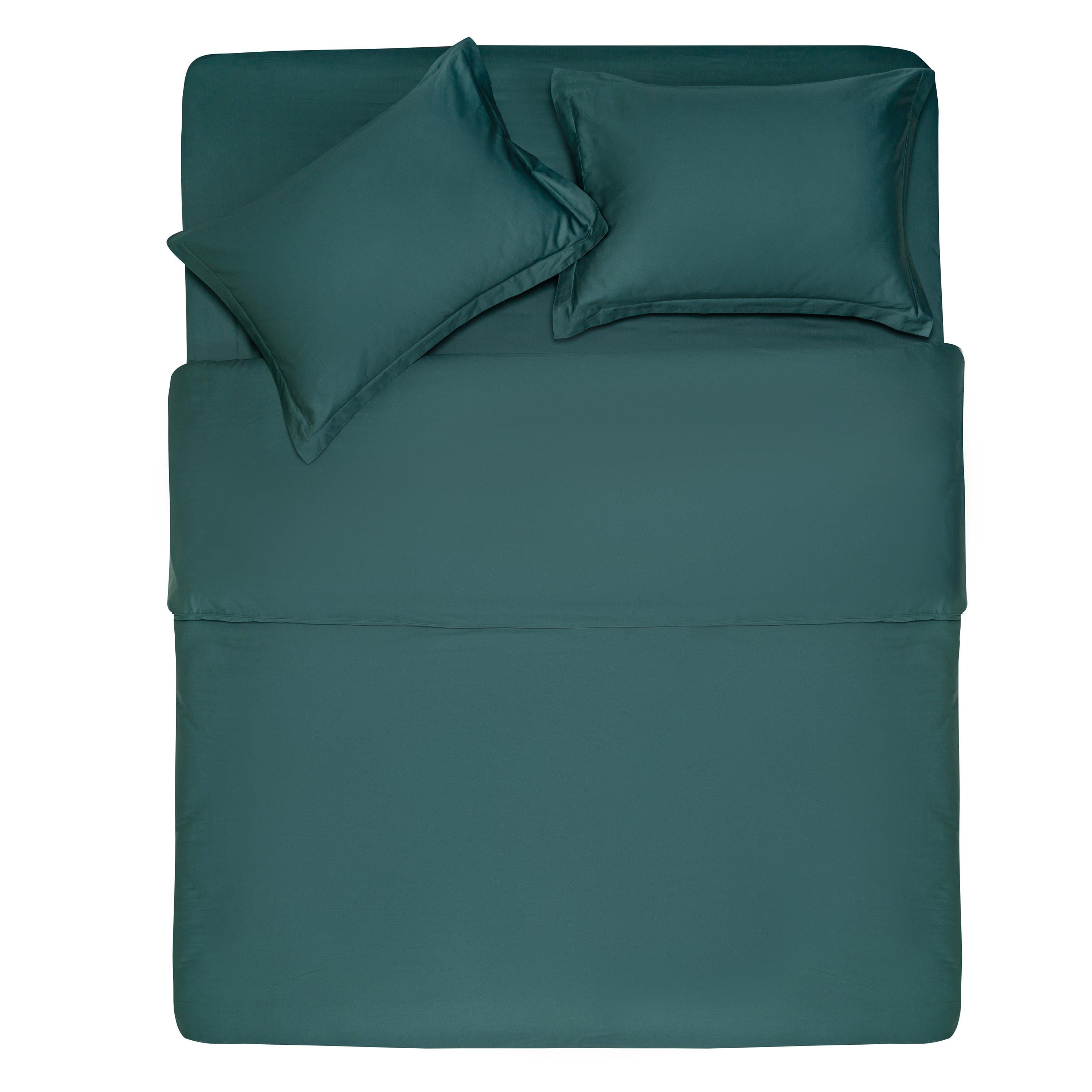 Пододеяло ARDESTO Mix&Match Premium хлопок сатин 160x220 см Зеленый (ERC-ART1622DVE)