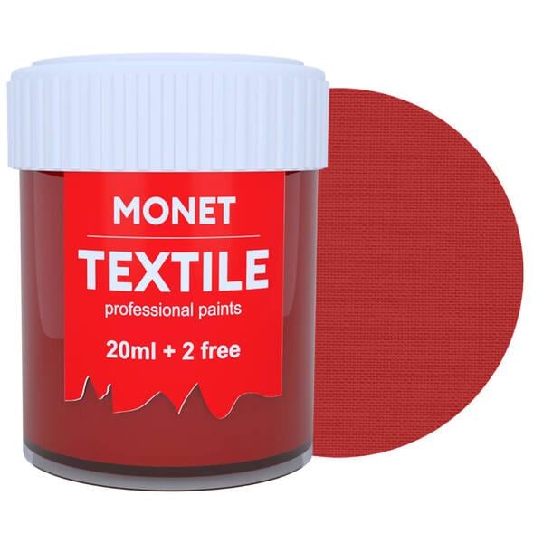 Фарба акрилова для тканини Monet 32 20 мл Червоний темний (24911519) Фарба акрилова для тканини Monet 32 20 мл Червоний темний (24911519)