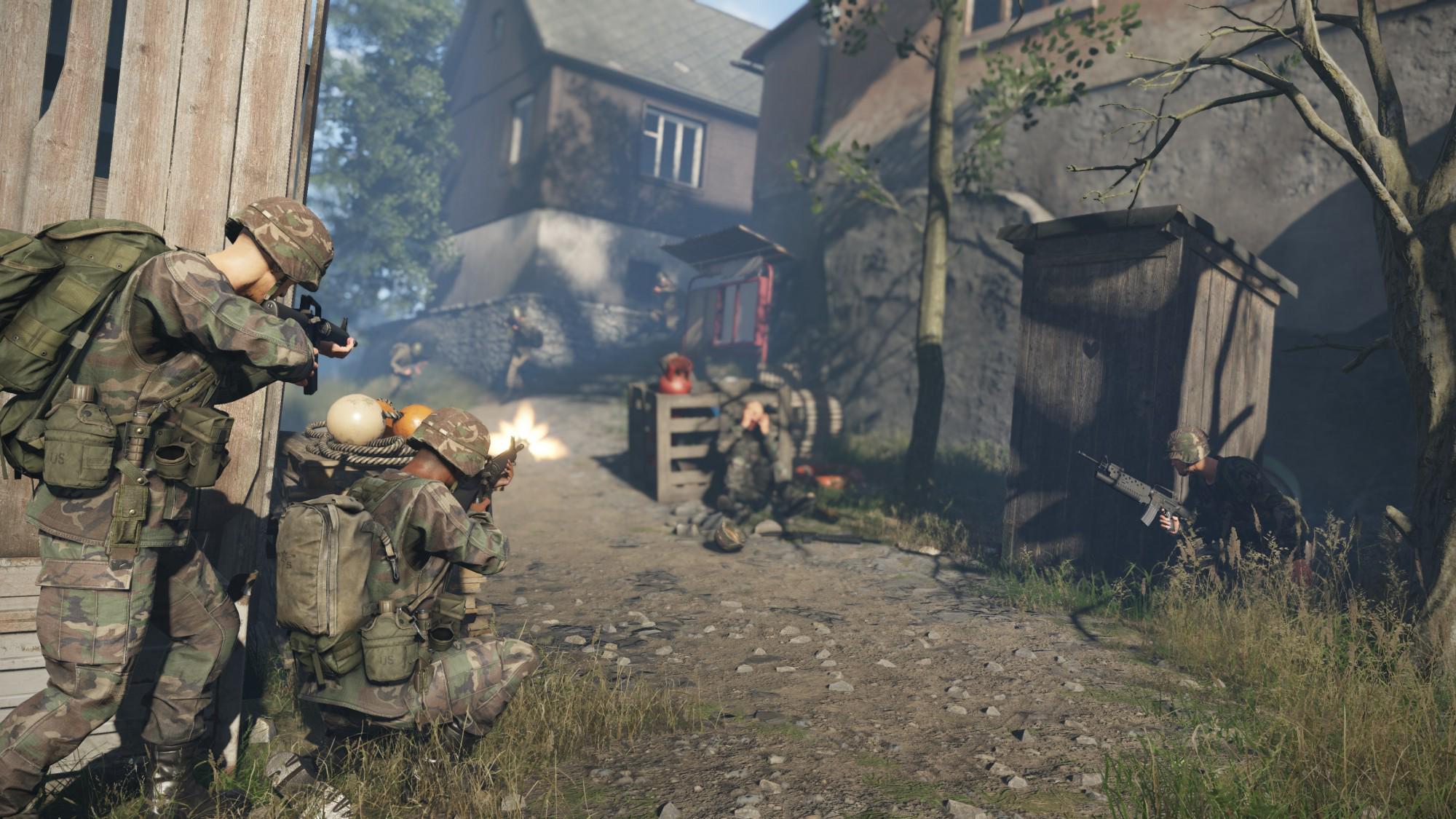 Ключ активации Arma Reforger Game Preview для Xbox Series X/S (50985652) - фото 8