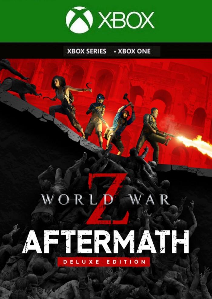 Ключ активации World War Z: Aftermath Deluxe Edition для Xbox One/Series (52797871)