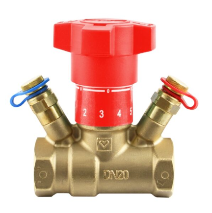 Ручний балансувальний клапан DN 15 (1421771)