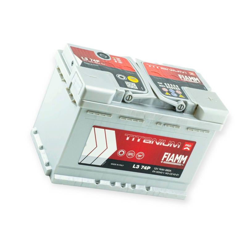 Аккумулятор Fiamm 74 Ач 680А Titanium Pro L3 (2684412774)