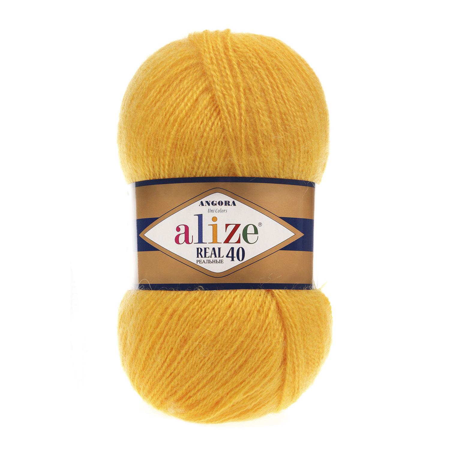 Пряжа Alize Angora Real 40 216