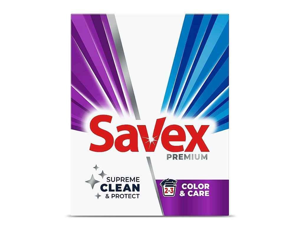 Стиральный порошок Savex автомат Premium Parfum Color & Care 400 г (940871)