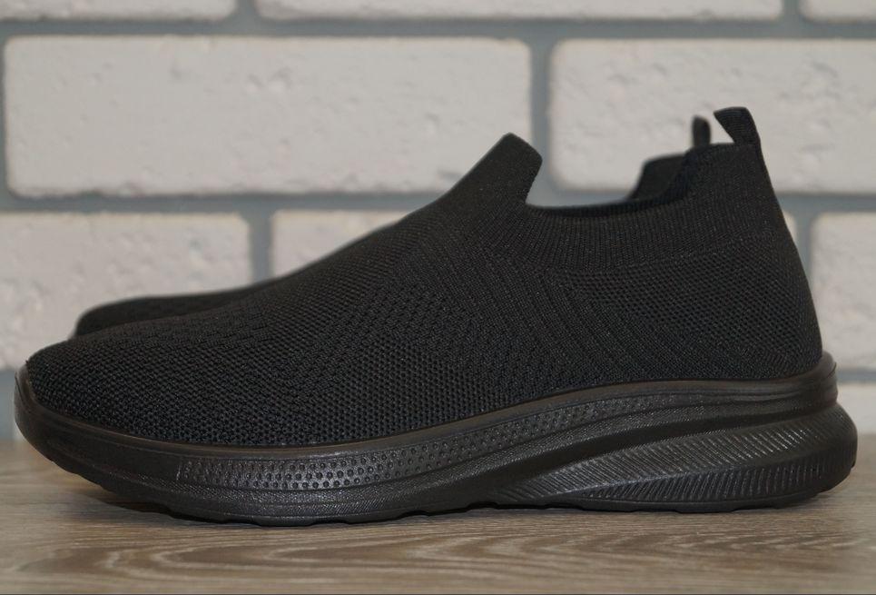 Кроссовки подростковые текстильные Wangle р. 37 23,5 см Черный (31527-37)